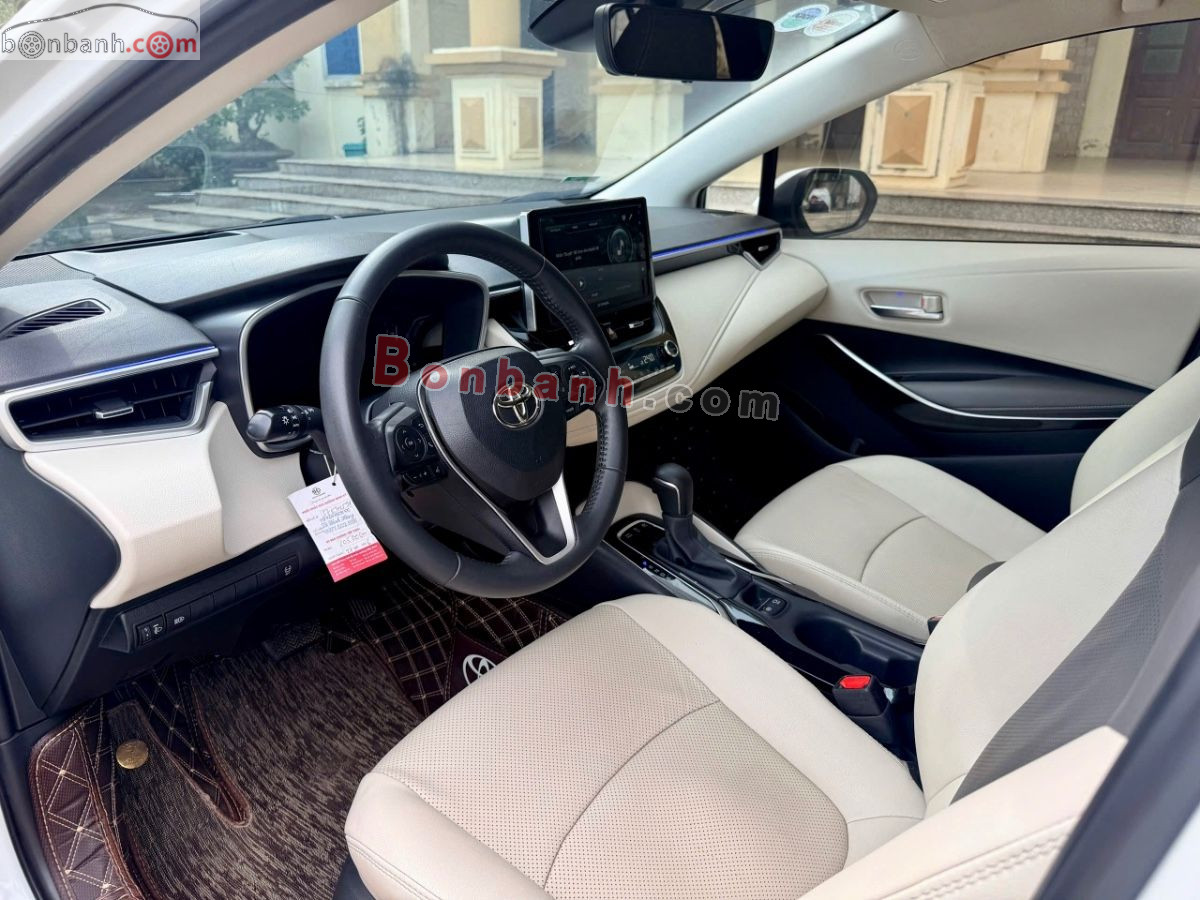 Bán ô tô Toyota Corolla altis 1.8HEV - 2022 - xe cũ
