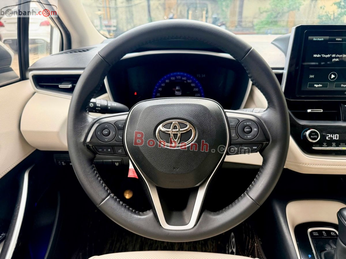 Bán ô tô Toyota Corolla altis 1.8HEV - 2022 - xe cũ