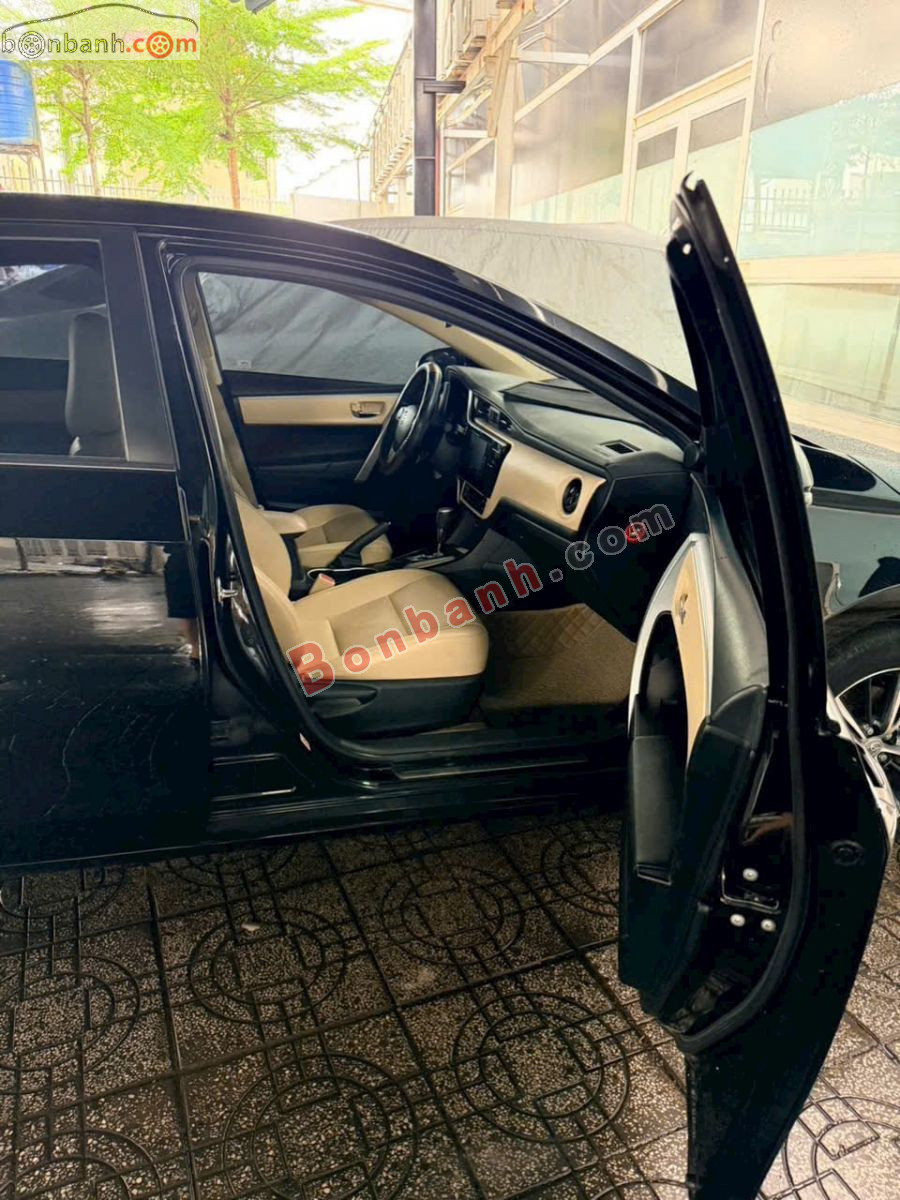 Bán ô tô Toyota Corolla altis 1.8G AT - 2018 - xe cũ