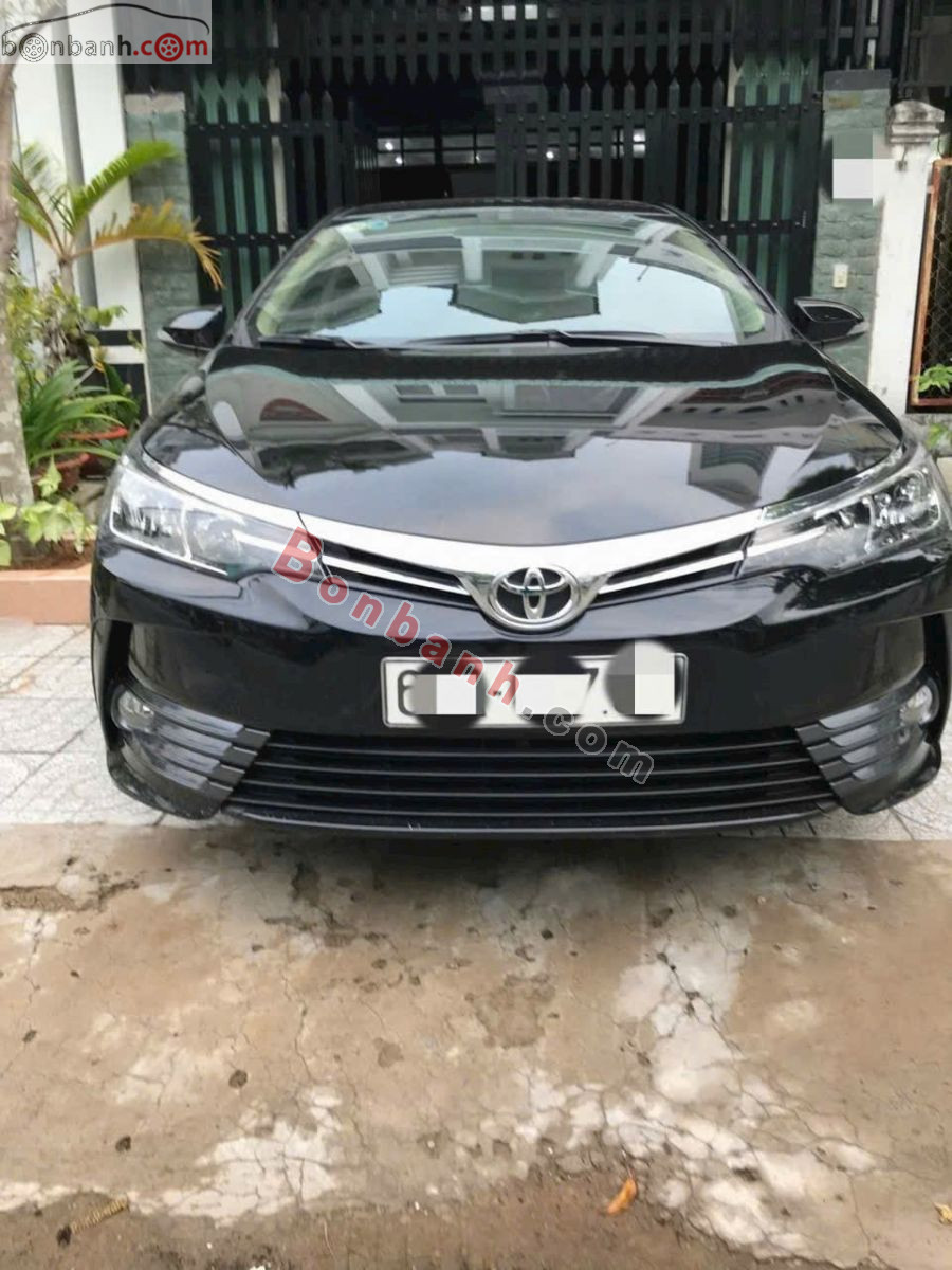 Bán ô tô Toyota Corolla altis 1.8G AT - 2018 - xe cũ
