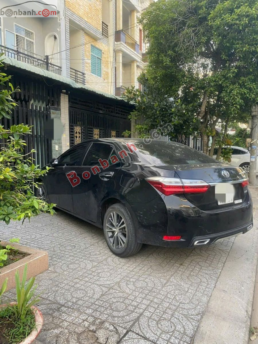 Bán ô tô Toyota Corolla altis 1.8G AT - 2018 - xe cũ