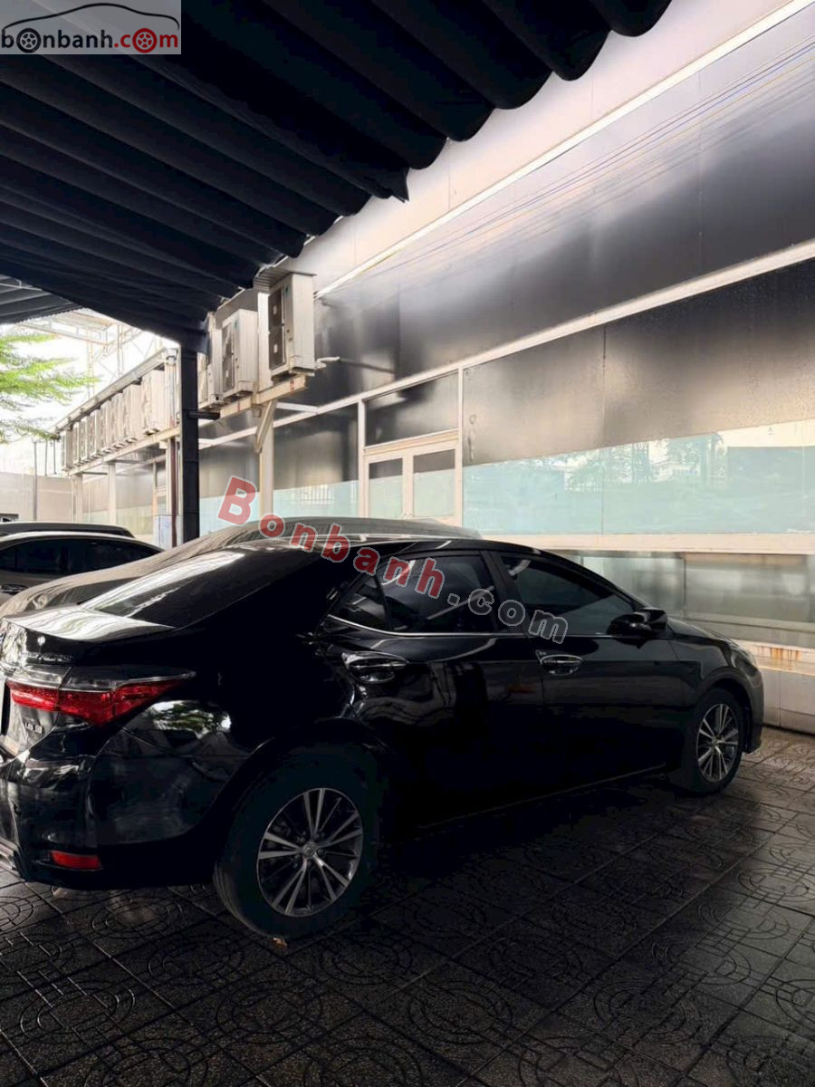 Bán ô tô Toyota Corolla altis 1.8G AT - 2018 - xe cũ