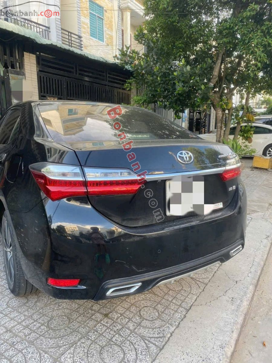 Bán ô tô Toyota Corolla altis 1.8G AT - 2018 - xe cũ