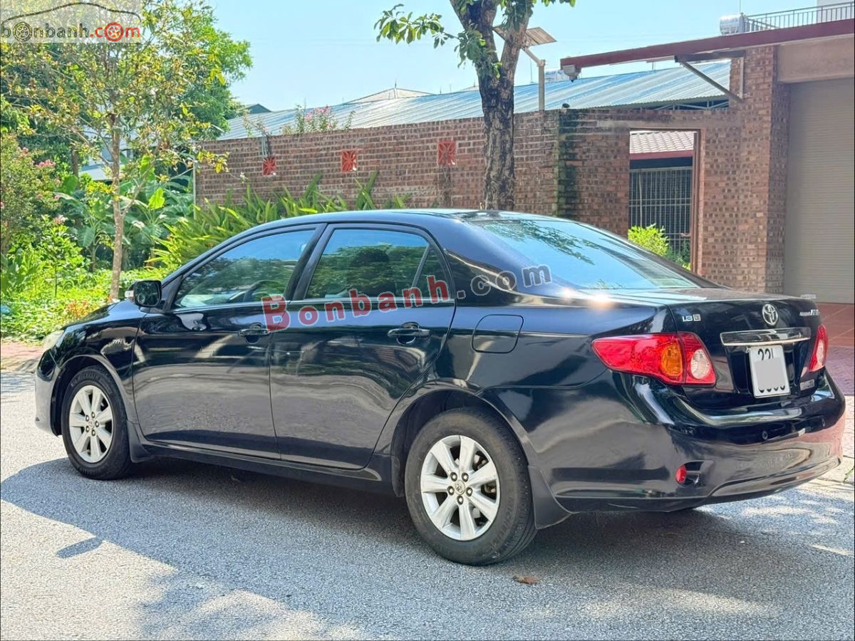 Bán ô tô Toyota Corolla altis 1.8G MT - 2009 - xe cũ