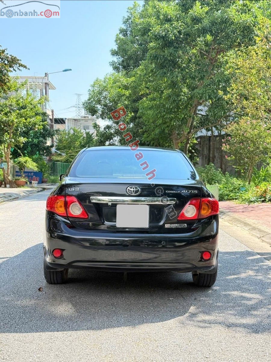 Bán ô tô Toyota Corolla altis 1.8G MT - 2009 - xe cũ