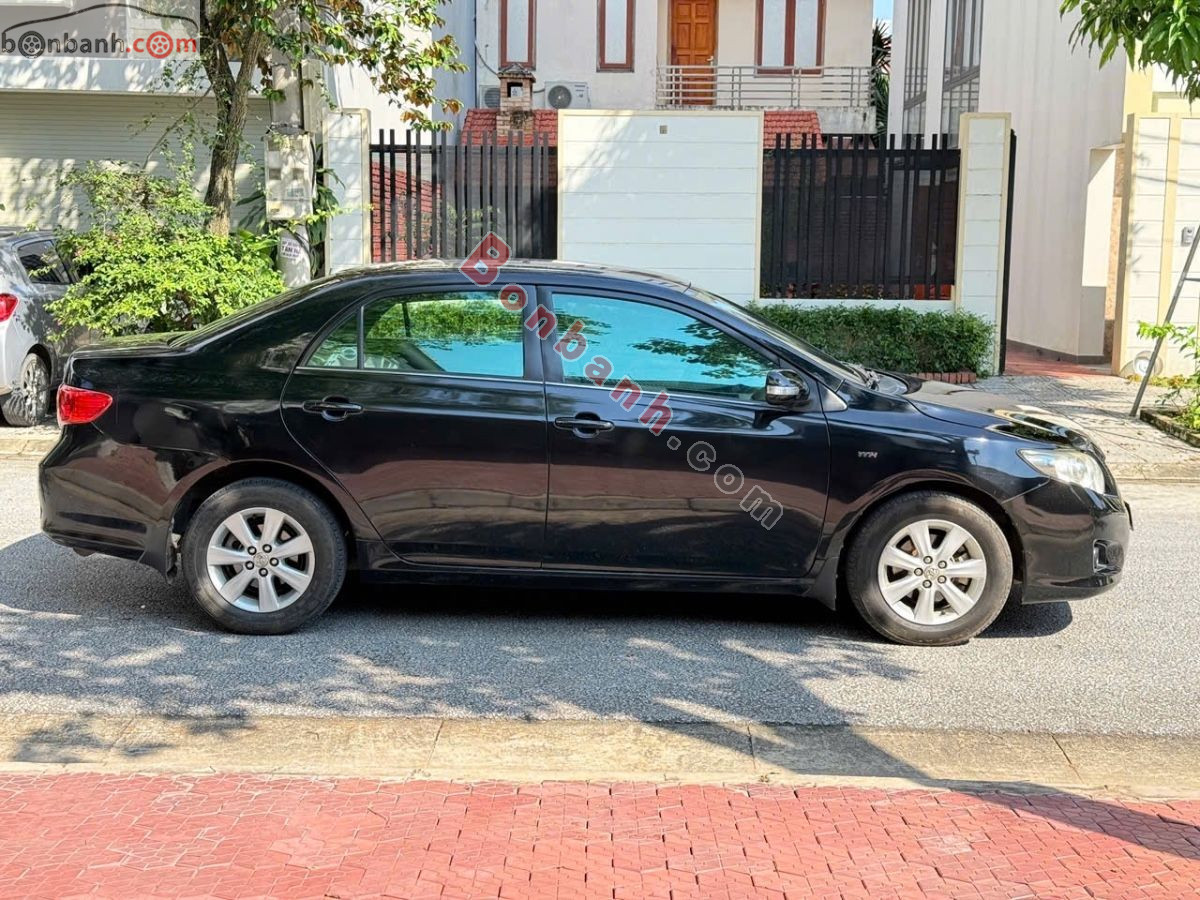 Bán ô tô Toyota Corolla altis 1.8G MT - 2009 - xe cũ