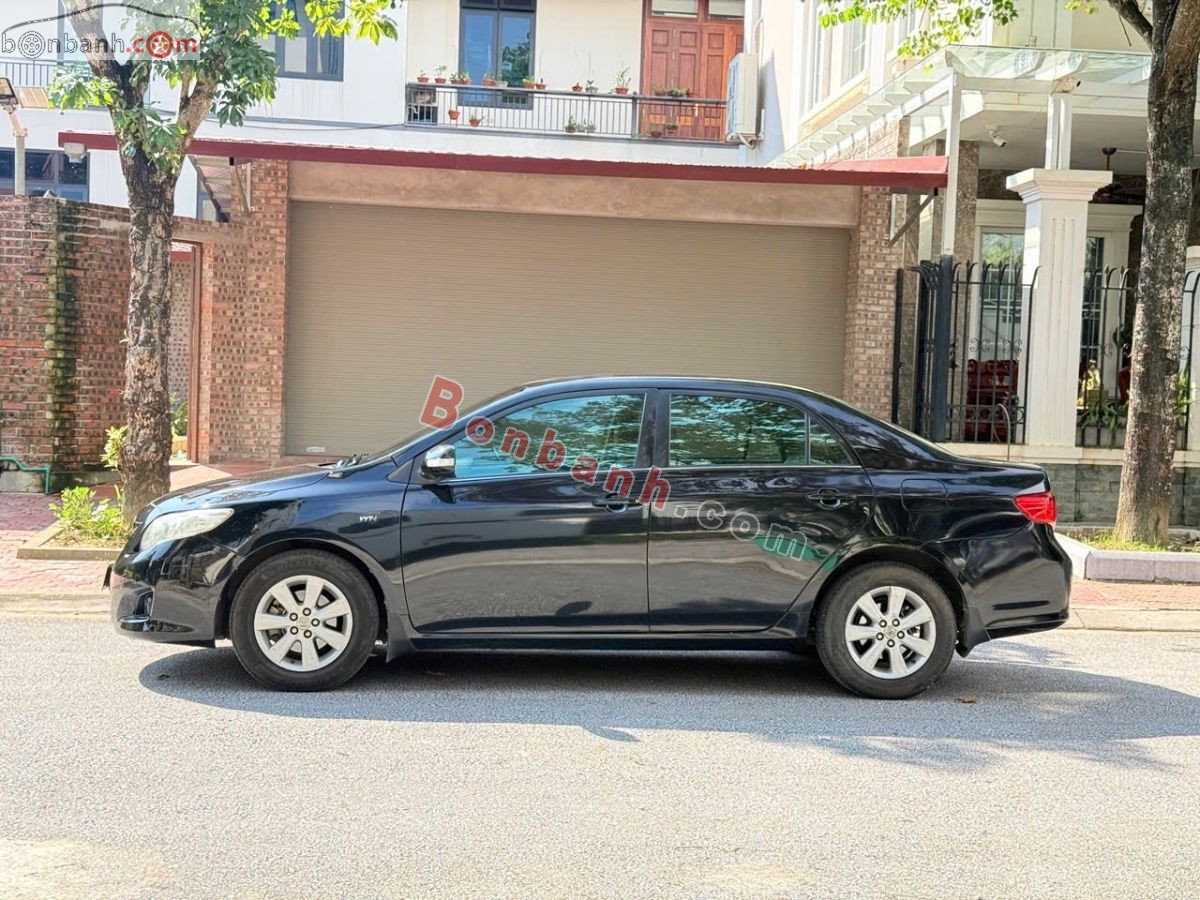 Bán ô tô Toyota Corolla altis 1.8G MT - 2009 - xe cũ