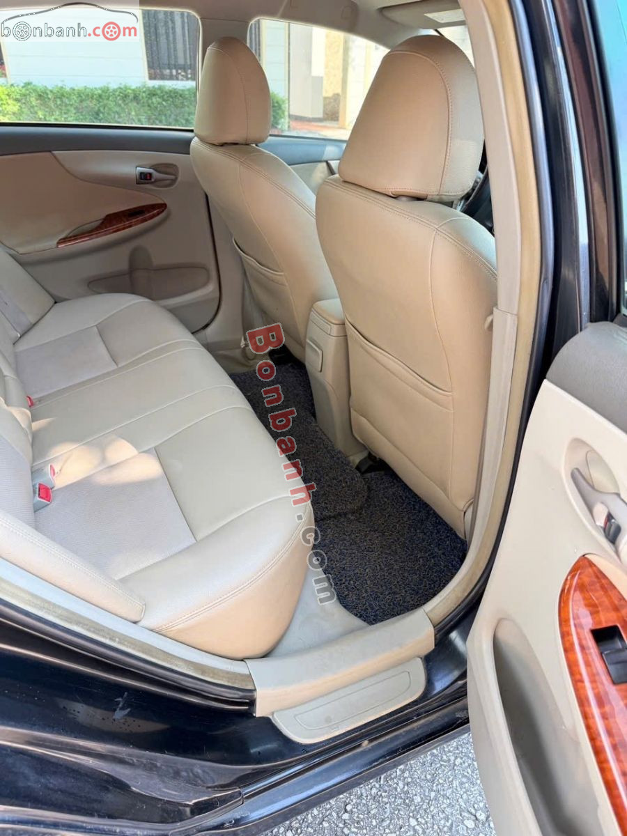 Bán ô tô Toyota Corolla altis 1.8G MT - 2009 - xe cũ