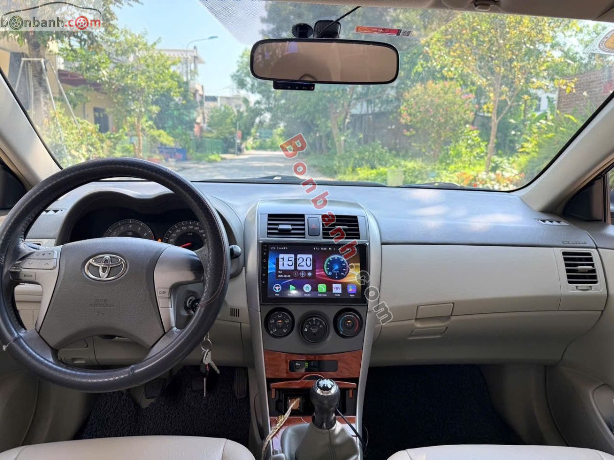 Bán ô tô Toyota Corolla altis 1.8G MT - 2009 - xe cũ