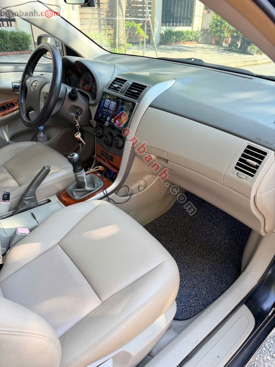 Bán ô tô Toyota Corolla altis 1.8G MT - 2009 - xe cũ