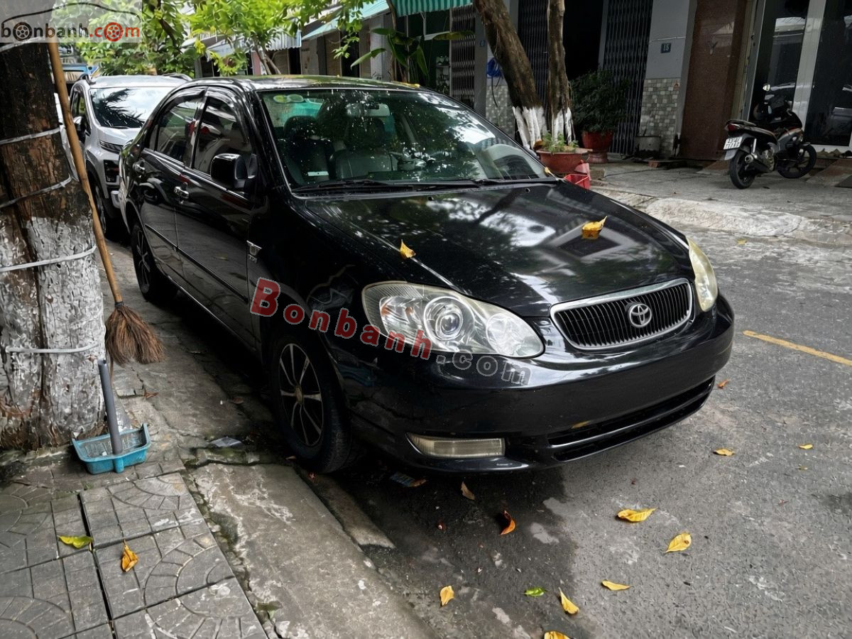 Bán ô tô Toyota Corolla altis - 2003 - xe cũ