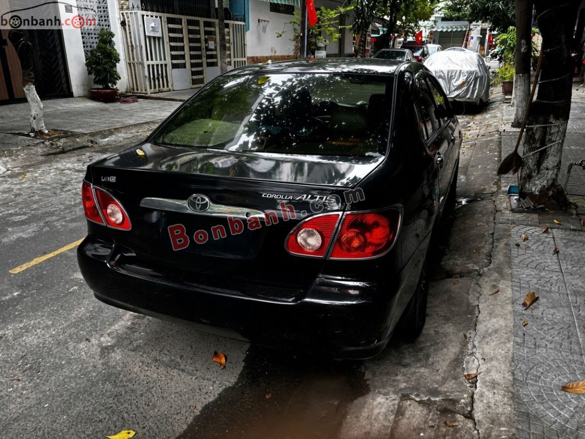 Bán ô tô Toyota Corolla altis - 2003 - xe cũ