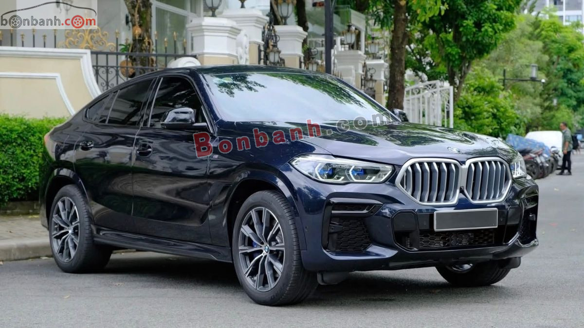 Bán ô tô BMW X6 xDrive40i M Sport - 2021 - xe cũ