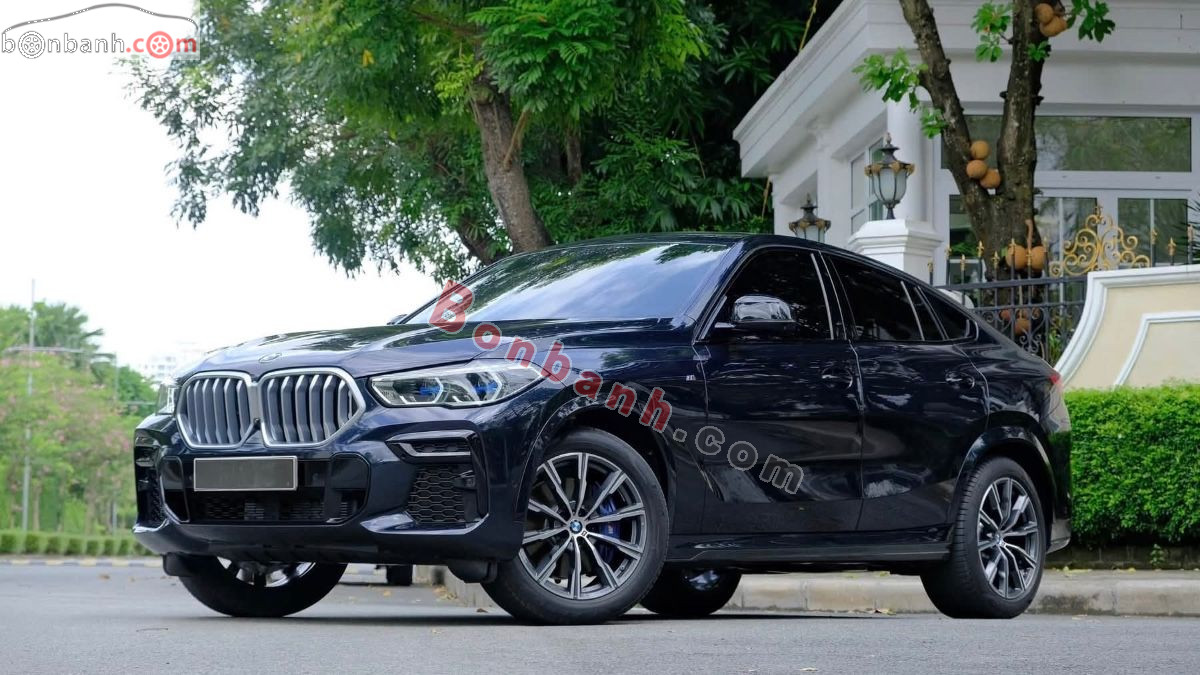 Bán ô tô BMW X6 xDrive40i M Sport - 2021 - xe cũ