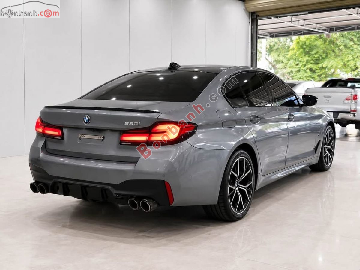 Bán ô tô BMW 5 Series 530i Luxury Line - 2019 - xe cũ