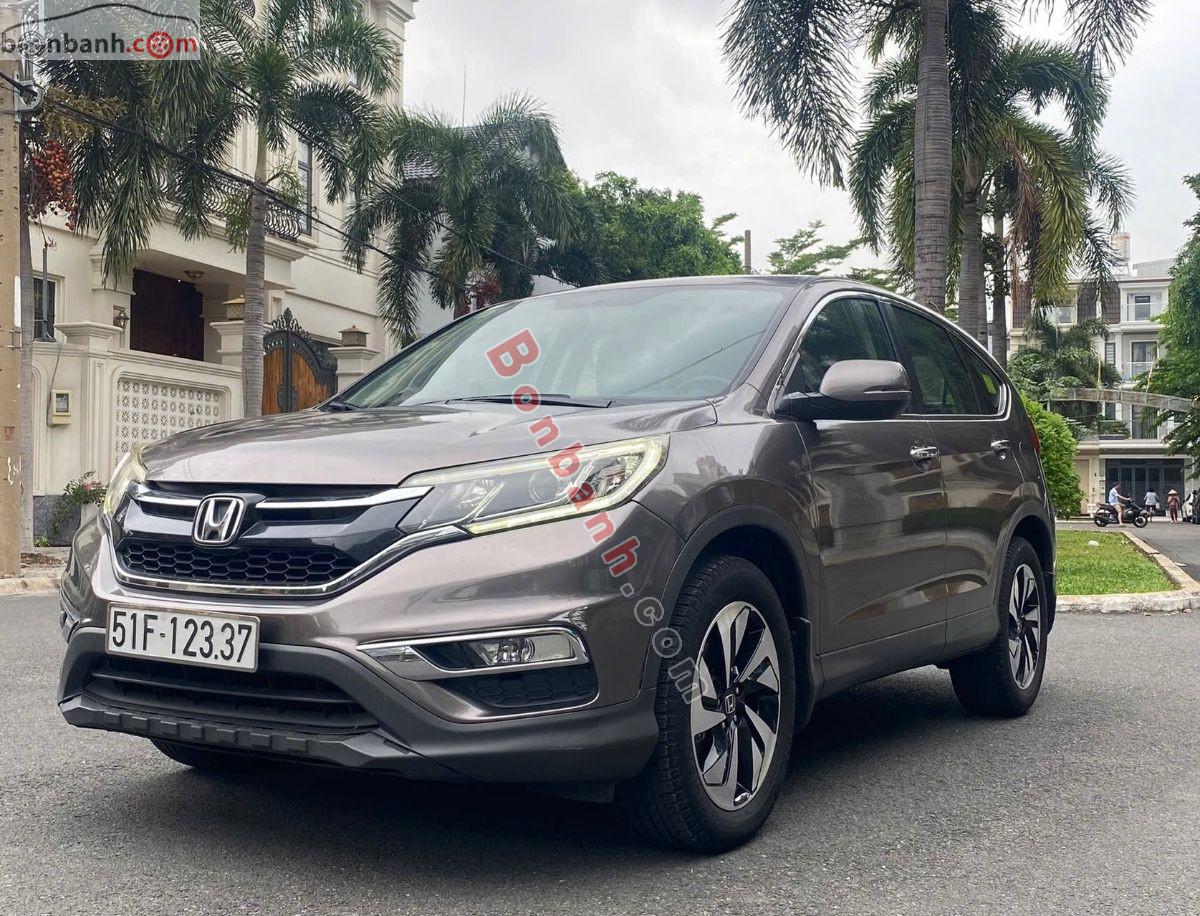 Bán ô tô Honda CRV 2.4 AT - 2015 - xe cũ