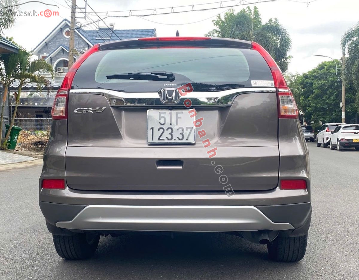 Bán ô tô Honda CRV 2.4 AT - 2015 - xe cũ