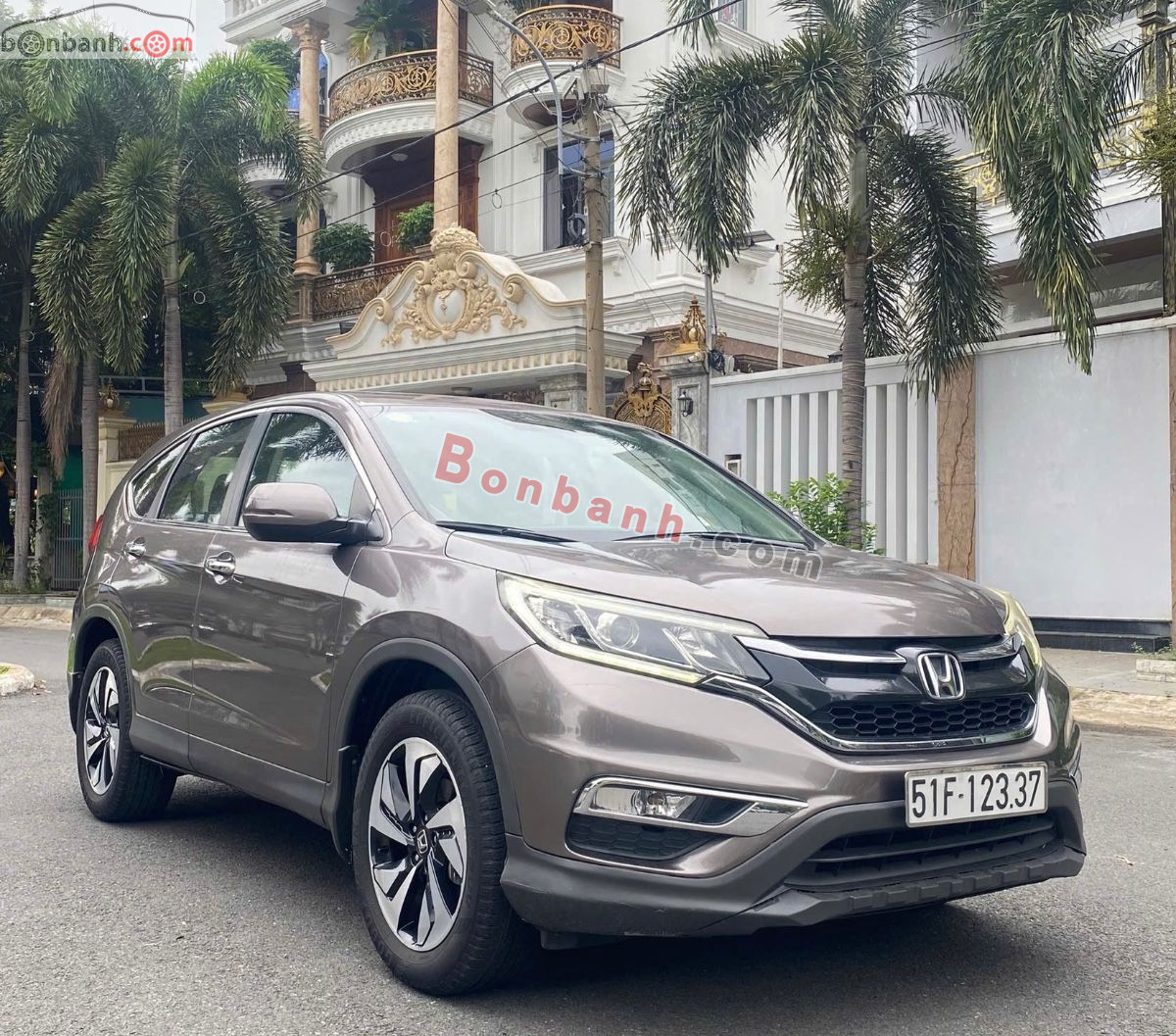 Bán ô tô Honda CRV 2.4 AT - 2015 - xe cũ