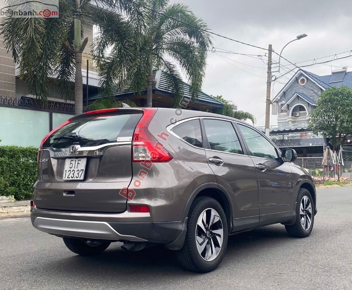 Bán ô tô Honda CRV 2.4 AT - 2015 - xe cũ