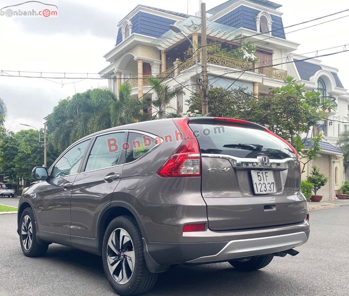 Bán ô tô Honda CRV 2.4 AT - 2015 - xe cũ