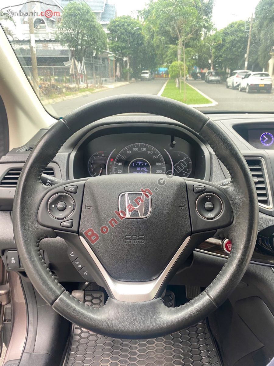 Bán ô tô Honda CRV 2.4 AT - 2015 - xe cũ