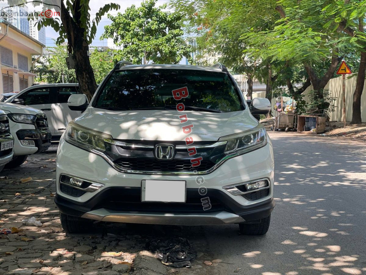 Bán ô tô Honda CRV 2.4 AT - 2015 - xe cũ