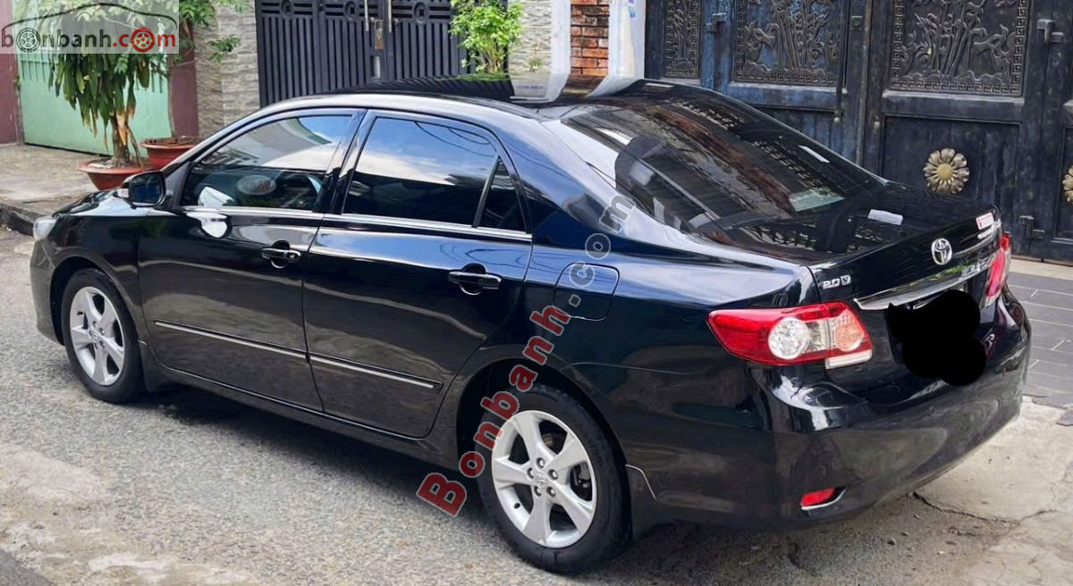 Bán ô tô Toyota Corolla altis 2.0V - 2013 - xe cũ