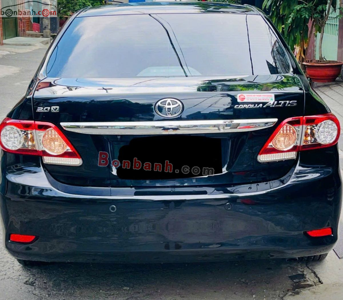 Bán ô tô Toyota Corolla altis 2.0V - 2013 - xe cũ