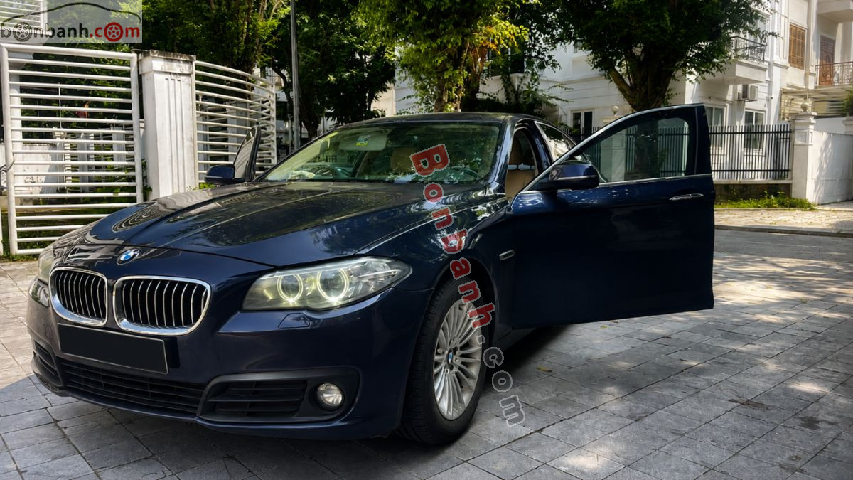 Bán ô tô BMW 5 Series 520i - 2015 - xe cũ