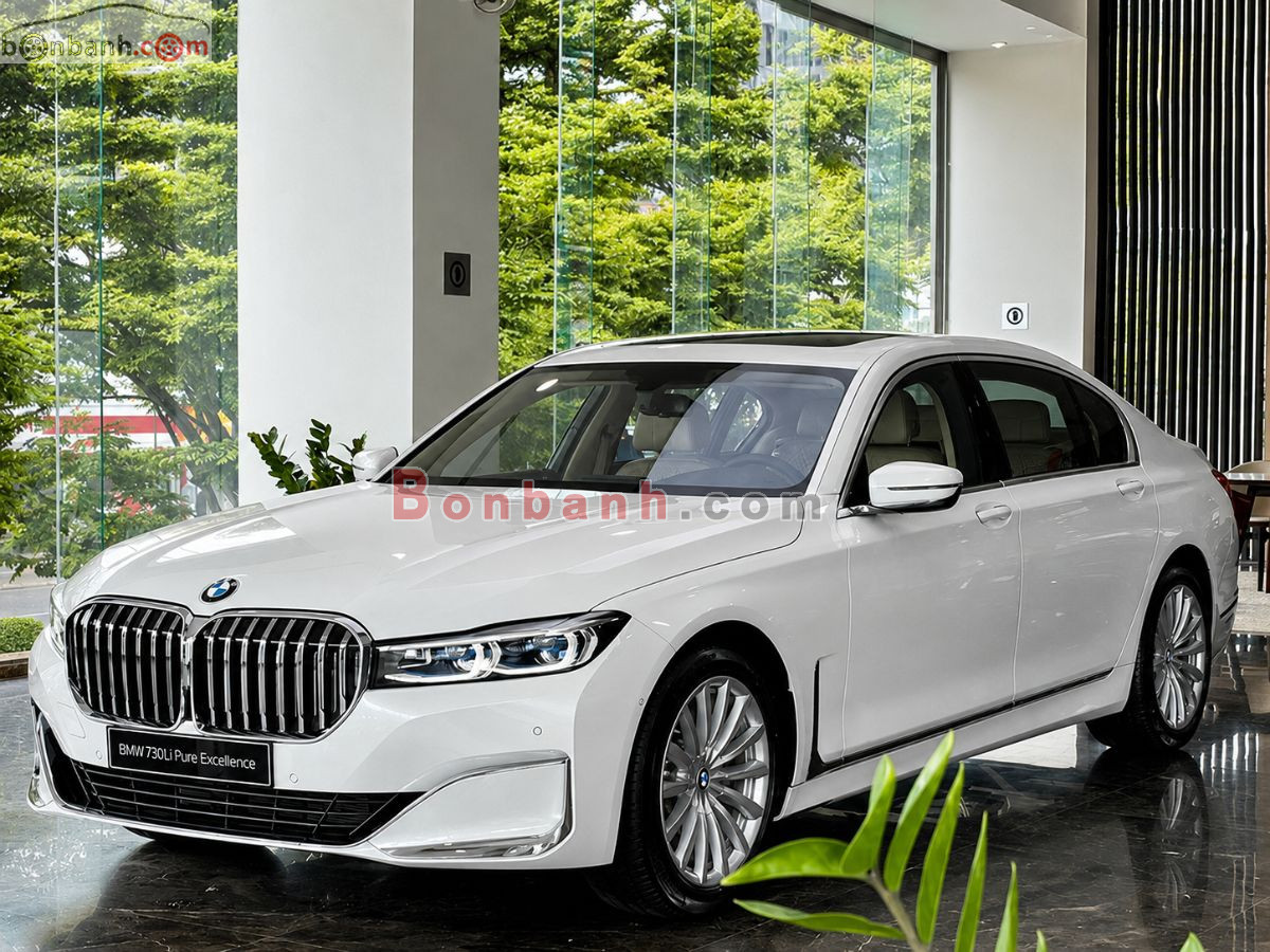 Bán ô tô BMW 7 Series 730Li - 2020 - xe cũ