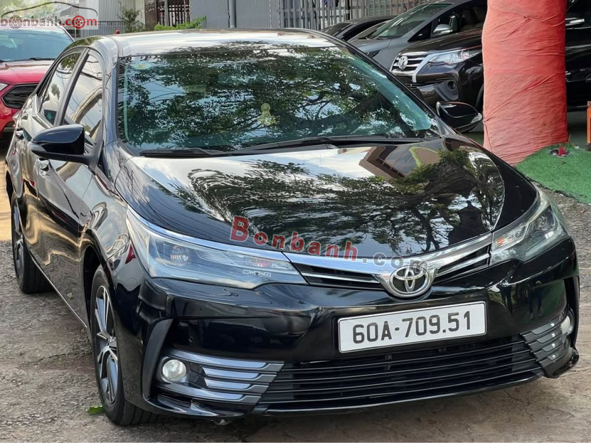 Bán ô tô Toyota Corolla altis 2.0V AT - 2017 - xe cũ