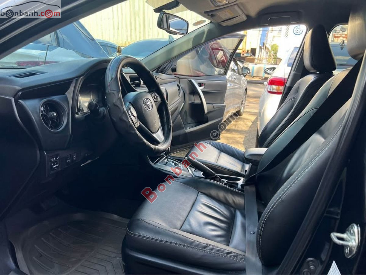 Bán ô tô Toyota Corolla altis 2.0V AT - 2017 - xe cũ
