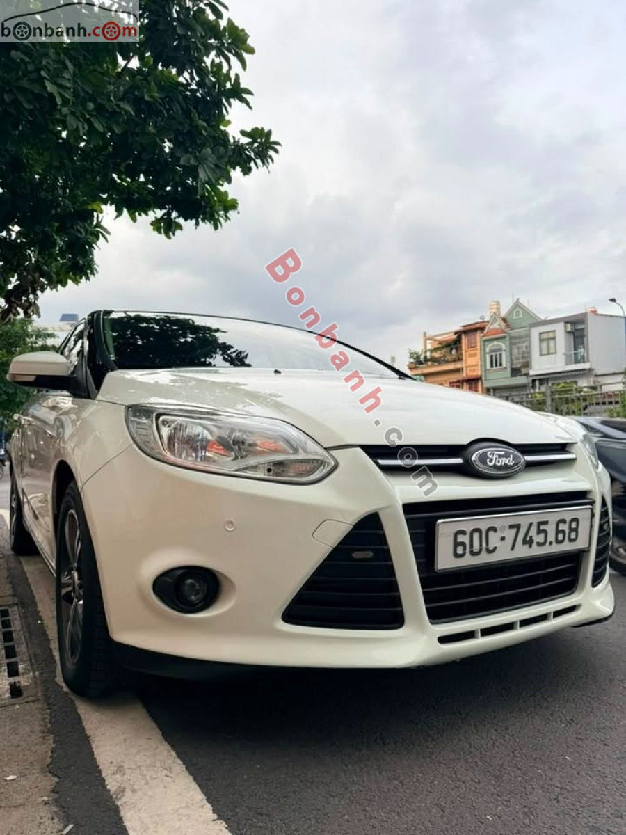 Bán ô tô Ford Focus Trend 1.6 AT - 2014 - xe cũ