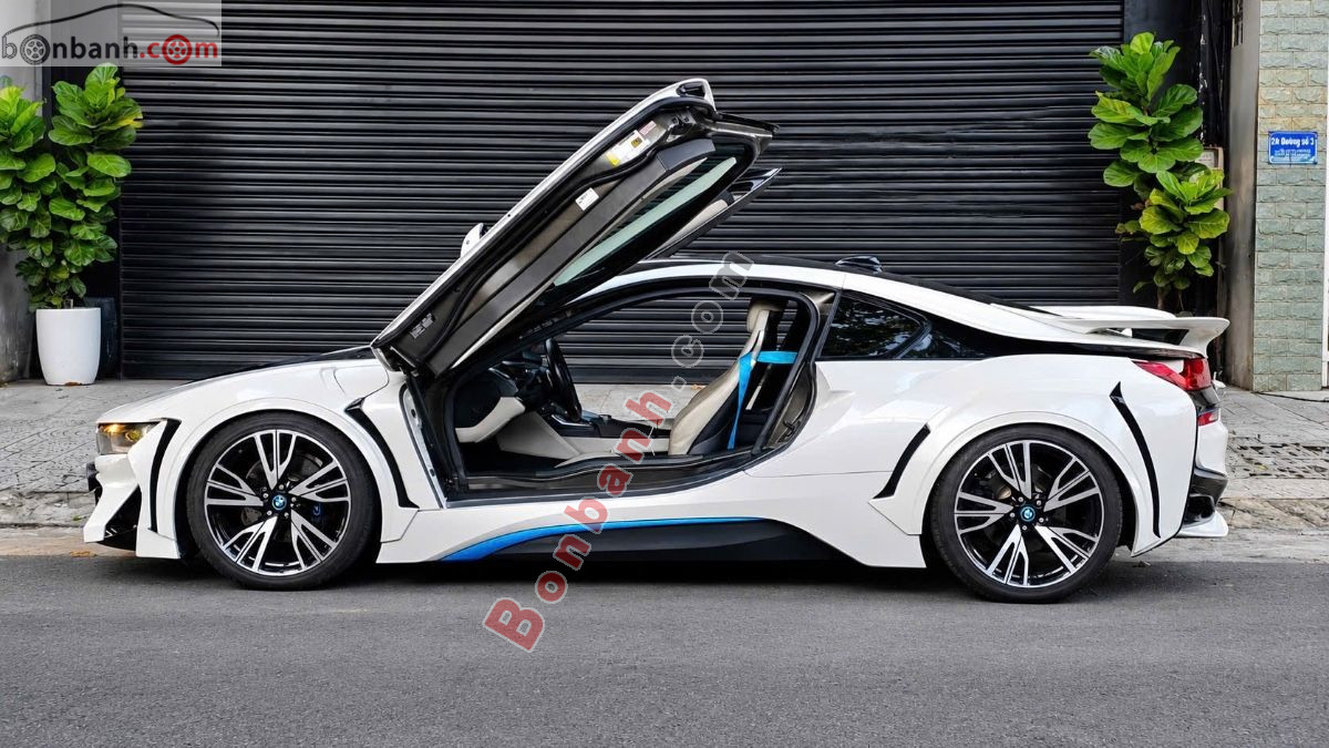 Bán ô tô BMW i8 1.5L Hybrid - 2015 - xe cũ