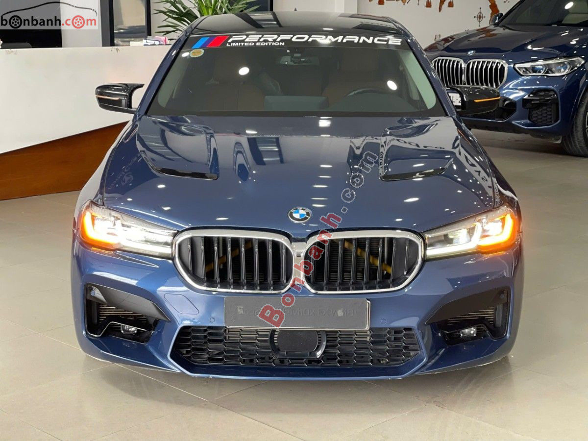 Bán ô tô BMW 5 Series 520i Luxury Line - 2022 - xe cũ