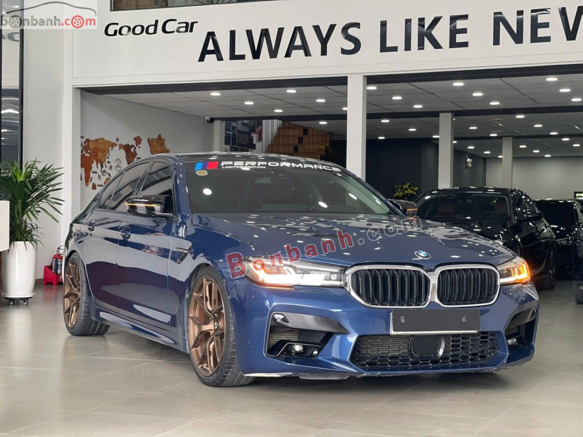 Bán ô tô BMW 5 Series 520i Luxury Line - 2022 - xe cũ