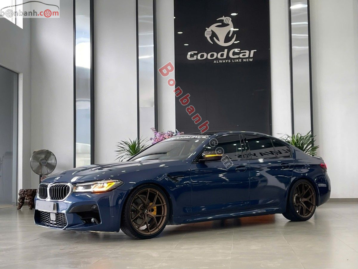 Bán ô tô BMW 5 Series 520i Luxury Line - 2022 - xe cũ
