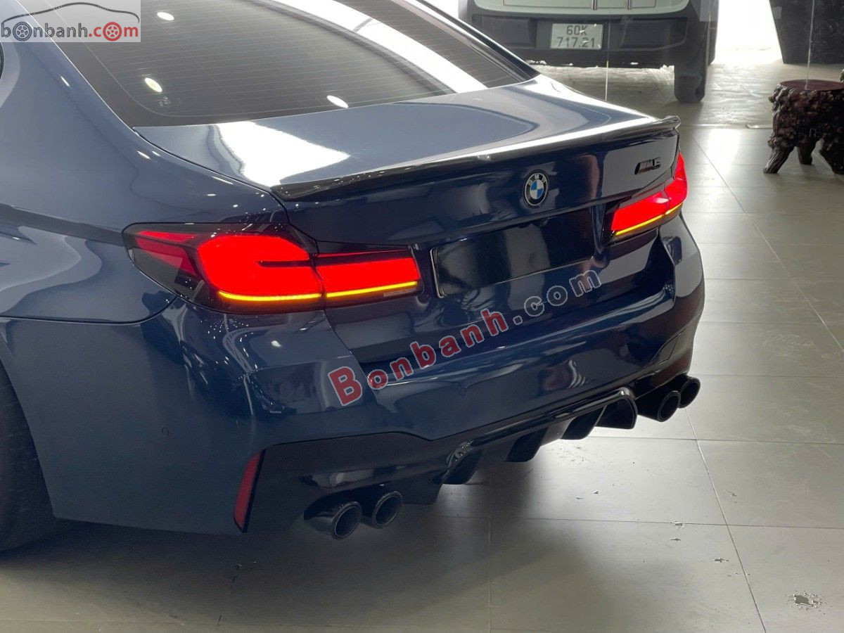 Bán ô tô BMW 5 Series 520i Luxury Line - 2022 - xe cũ