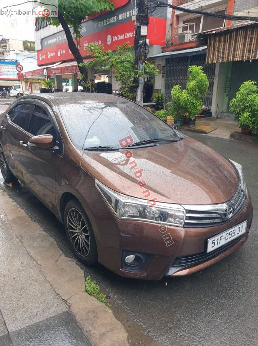 Bán ô tô Toyota Corolla altis 1.8G AT - 2014 - xe cũ