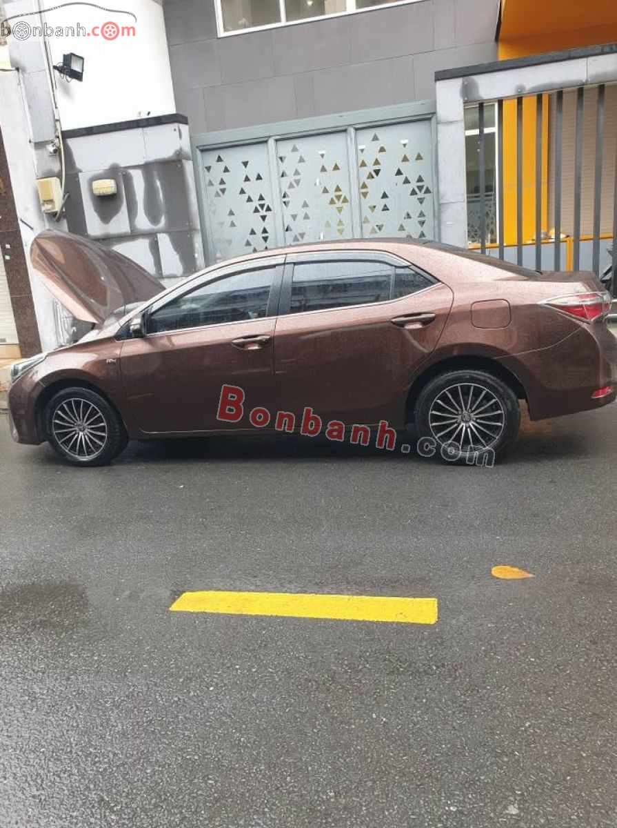 Bán ô tô Toyota Corolla altis 1.8G AT - 2014 - xe cũ
