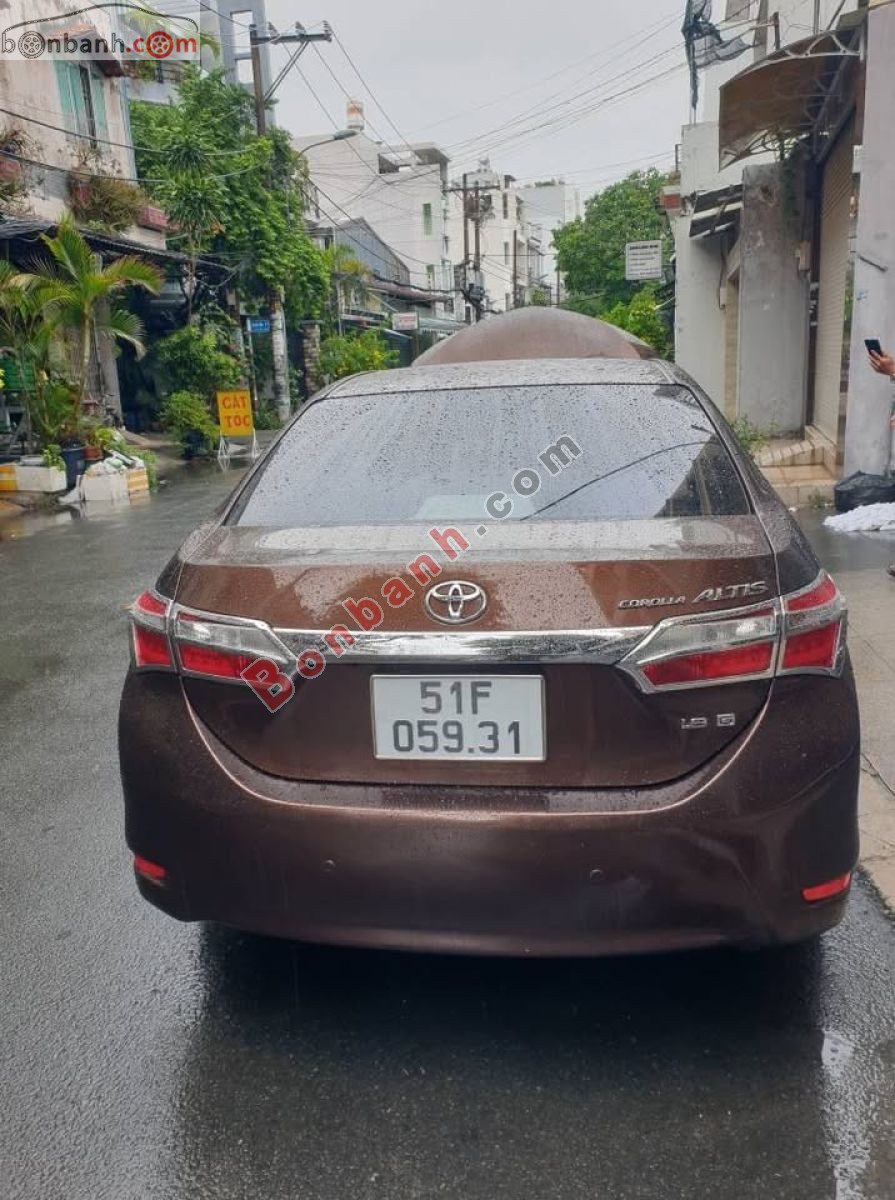 Bán ô tô Toyota Corolla altis 1.8G AT - 2014 - xe cũ