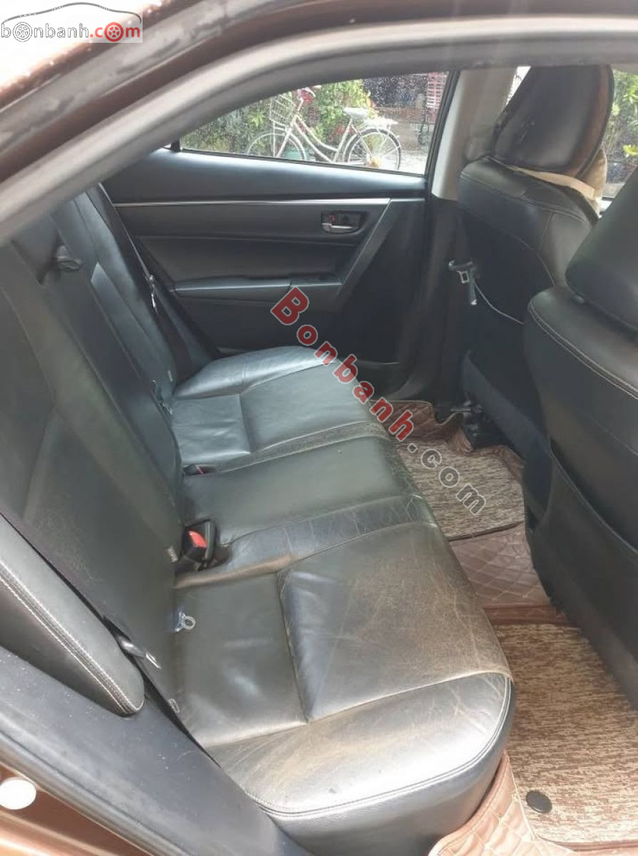 Bán ô tô Toyota Corolla altis 1.8G AT - 2014 - xe cũ