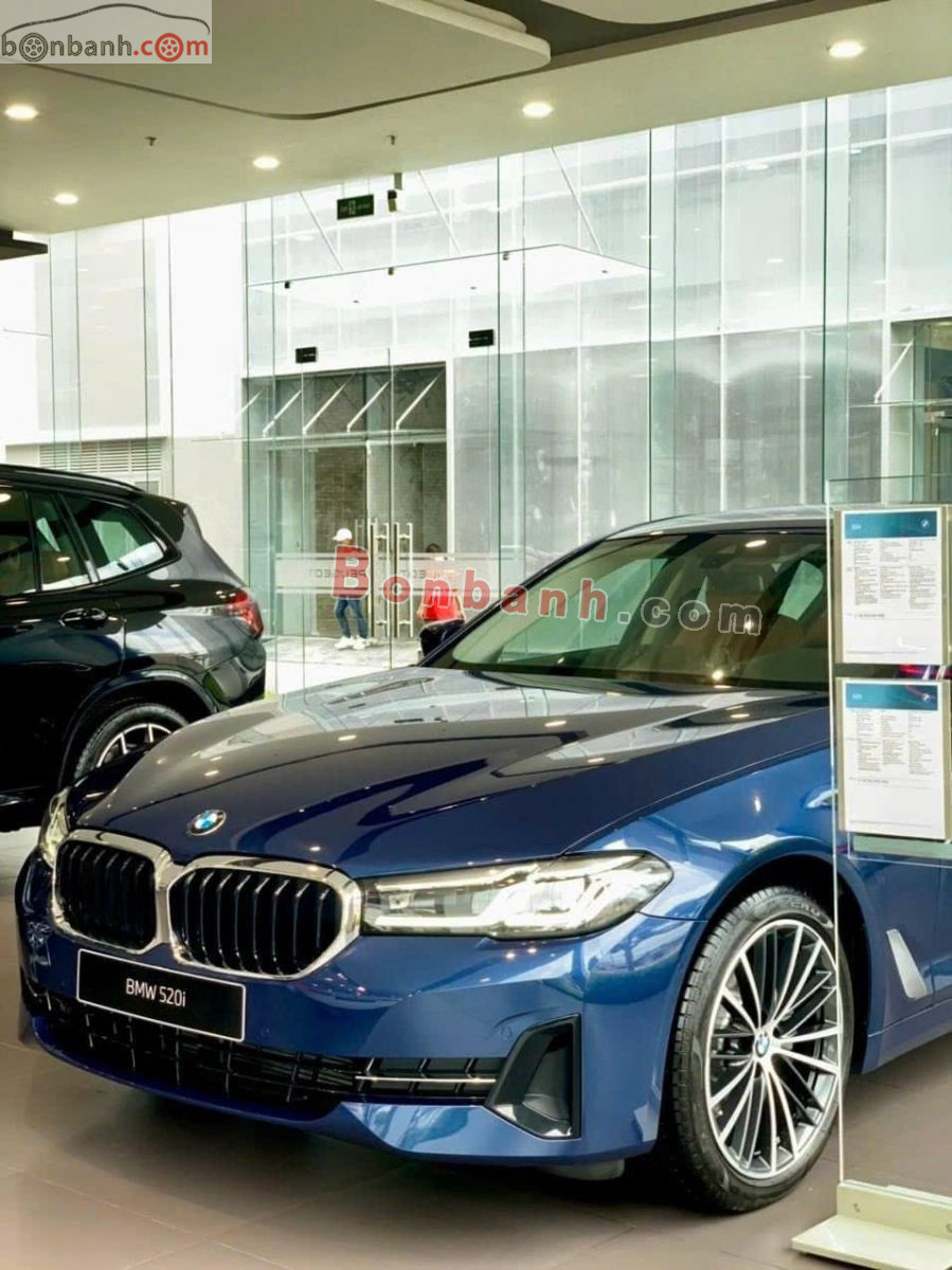 Bán ô tô BMW 5 Series 520i - 2023 - xe cũ