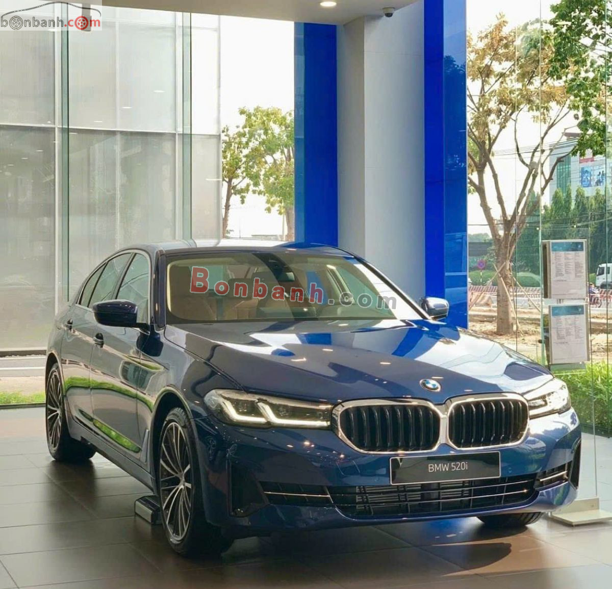 Bán ô tô BMW 5 Series 520i - 2023 - xe cũ