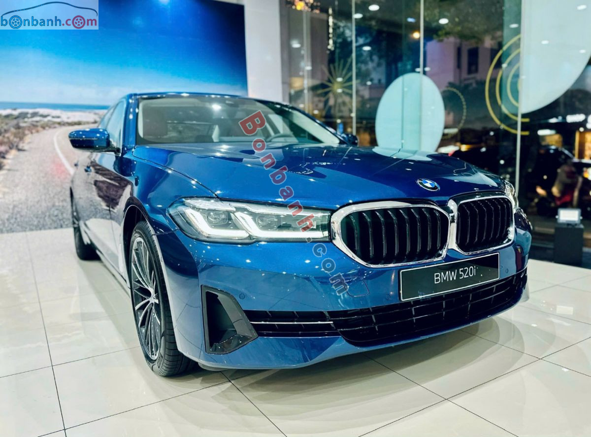 Bán ô tô BMW 5 Series 520i - 2023 - xe cũ