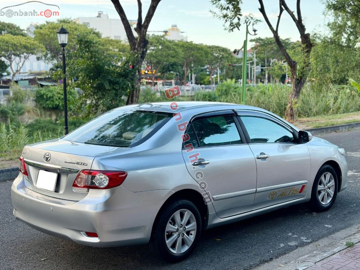 Bán ô tô Toyota Corolla altis 1.8E AT - 2011 - xe cũ