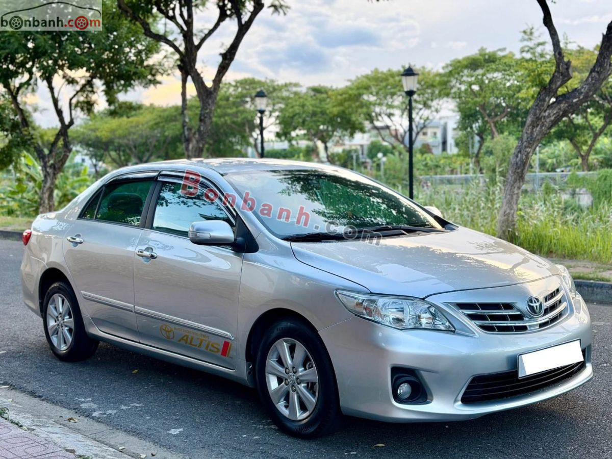 Bán ô tô Toyota Corolla altis 1.8E AT - 2011 - xe cũ