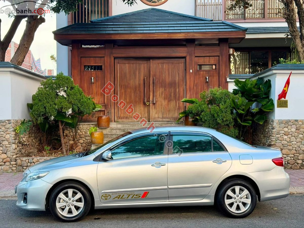 Bán ô tô Toyota Corolla altis 1.8E AT - 2011 - xe cũ