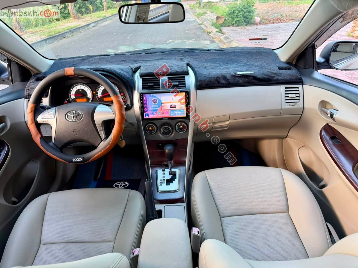 Bán ô tô Toyota Corolla altis 1.8E AT - 2011 - xe cũ