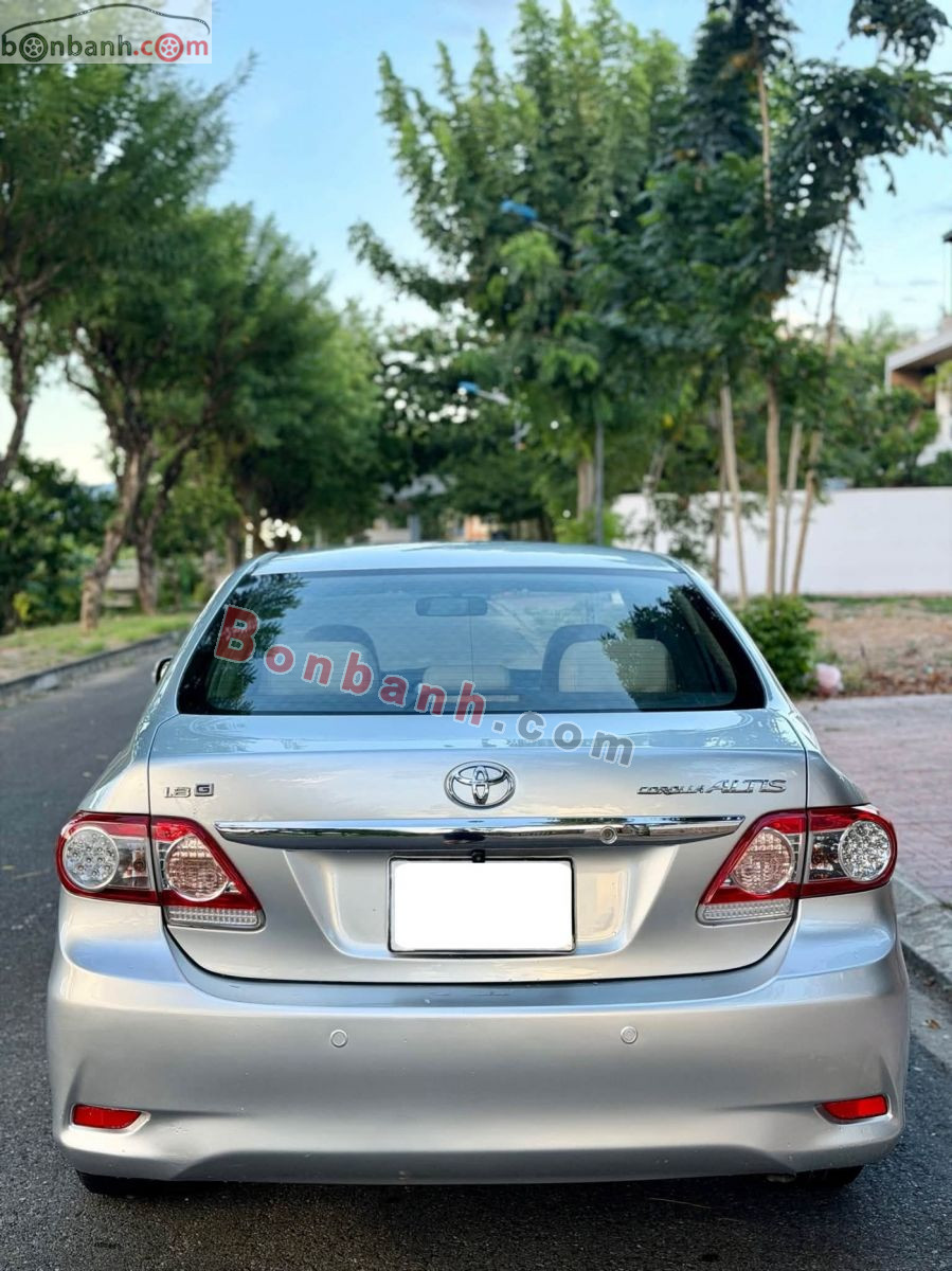 Bán ô tô Toyota Corolla altis 1.8E AT - 2011 - xe cũ
